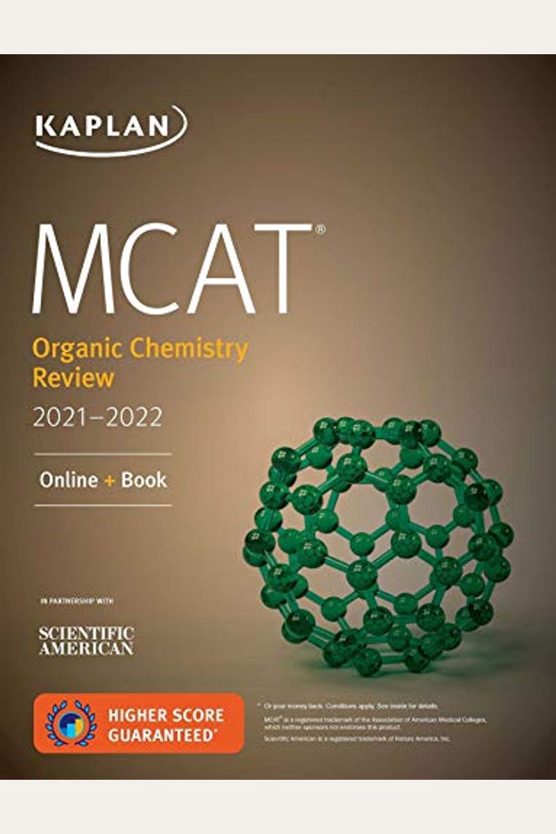 Mcat Organic Chemistry Review 2021-2022