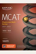 Mcat Physics And Math Review 2021-2022: Online + Book