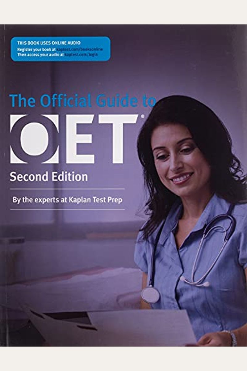 Buy Official Guide To Oet Book By: Kaplan T Prep