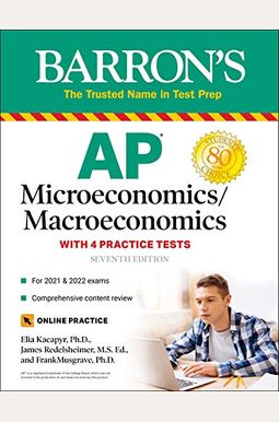 Ap Microeconomics/Macroeconomics With 4 Practice Tests