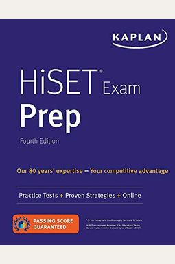 Hiset Exam Prep: Practice Tests + Proven Strategies + Online Hiset Exam Prep: Practice Tests + Proven Strategies + Online