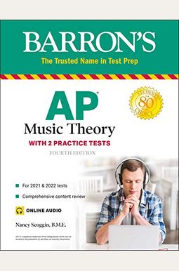 Ap Music Theory: With 2 Practice Tests Ap Music Theory: With 2 Practice Tests