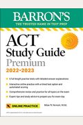 Act Premium Study Guide: With 6 Practice Tests