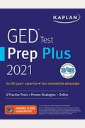 GED Test Prep Plus 2021: 2 Practice Tests + Proven Strategies + Online