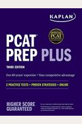 Pcat Prep Plus: 2 Practice Tests + Proven Strategies + Online