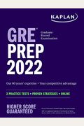 GRE Prep 2022: 2 Practice Tests + Proven Strategies + Online