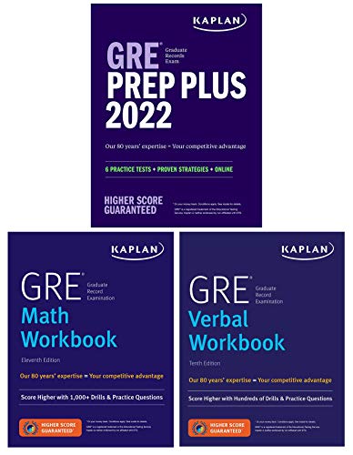 GRE Complete 2022: 3-Book Set: 6 Practice Tests + Proven Strategies + Online