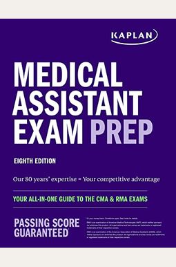 Medical Assistant Exam Prep: Your All-In-One Guide To The Cma & Rma Exams Medical Assistant Exam Prep: Your All-In-One Guide To The Cma & Rma Exams
