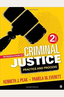 Buy Introduction To Criminal Justice: Practice And Process Book By ...