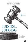 Judges On Judging: Views From The Bench