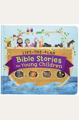 Lift-The-Flap Bible Stories for Young Children Lift-The-Flap Bible Stories for Young Children
