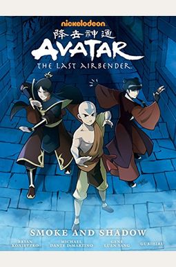 Avatar: The Last Airbender: Smoke And Shadow Avatar: The Last Airbender: Smoke And Shadow