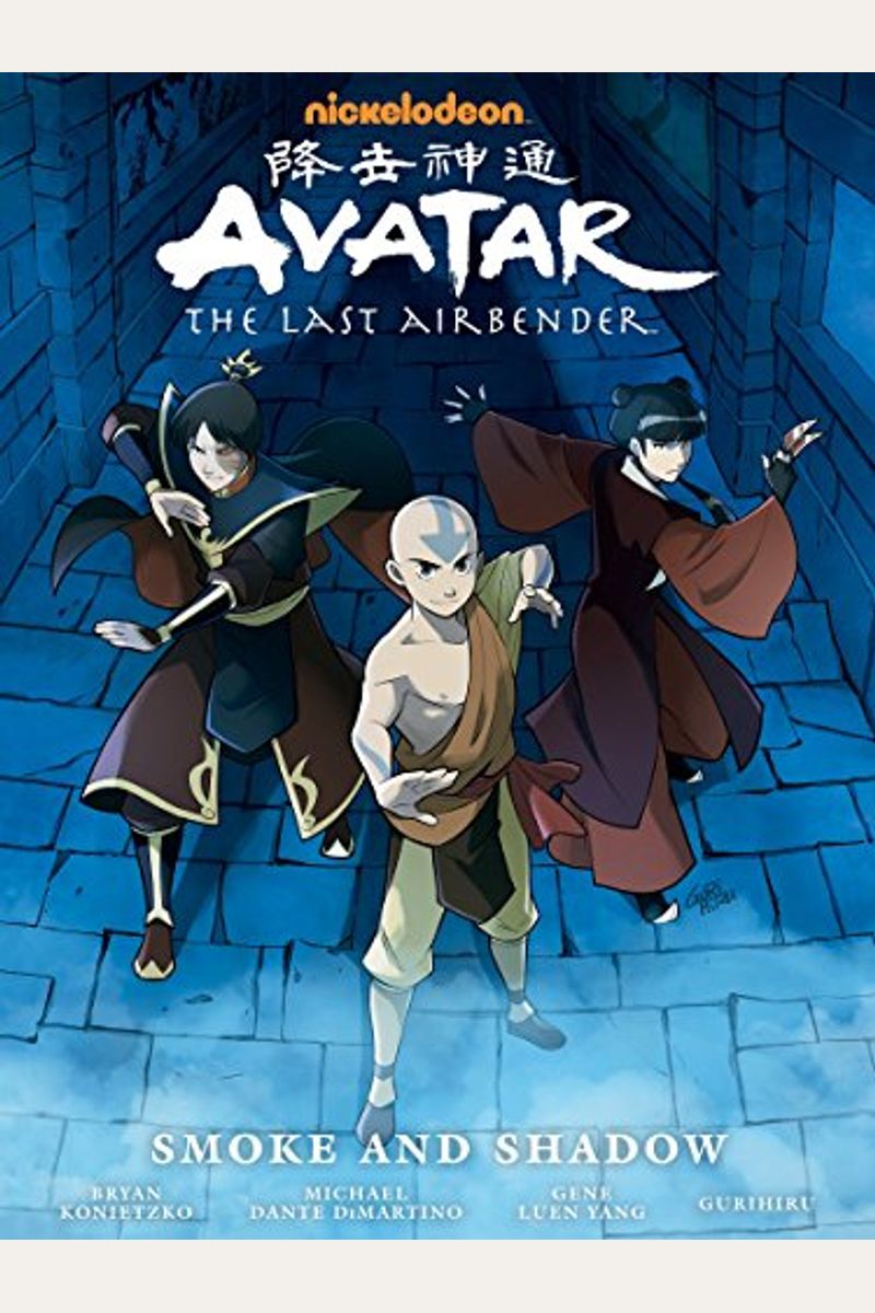 Avatar: The Last Airbender: Smoke And Shadow