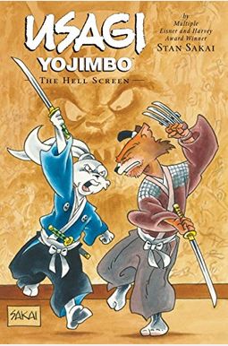 Usagi Yojimbo Volume 31: The Hell Screen Usagi Yojimbo Volume 31: The Hell Screen