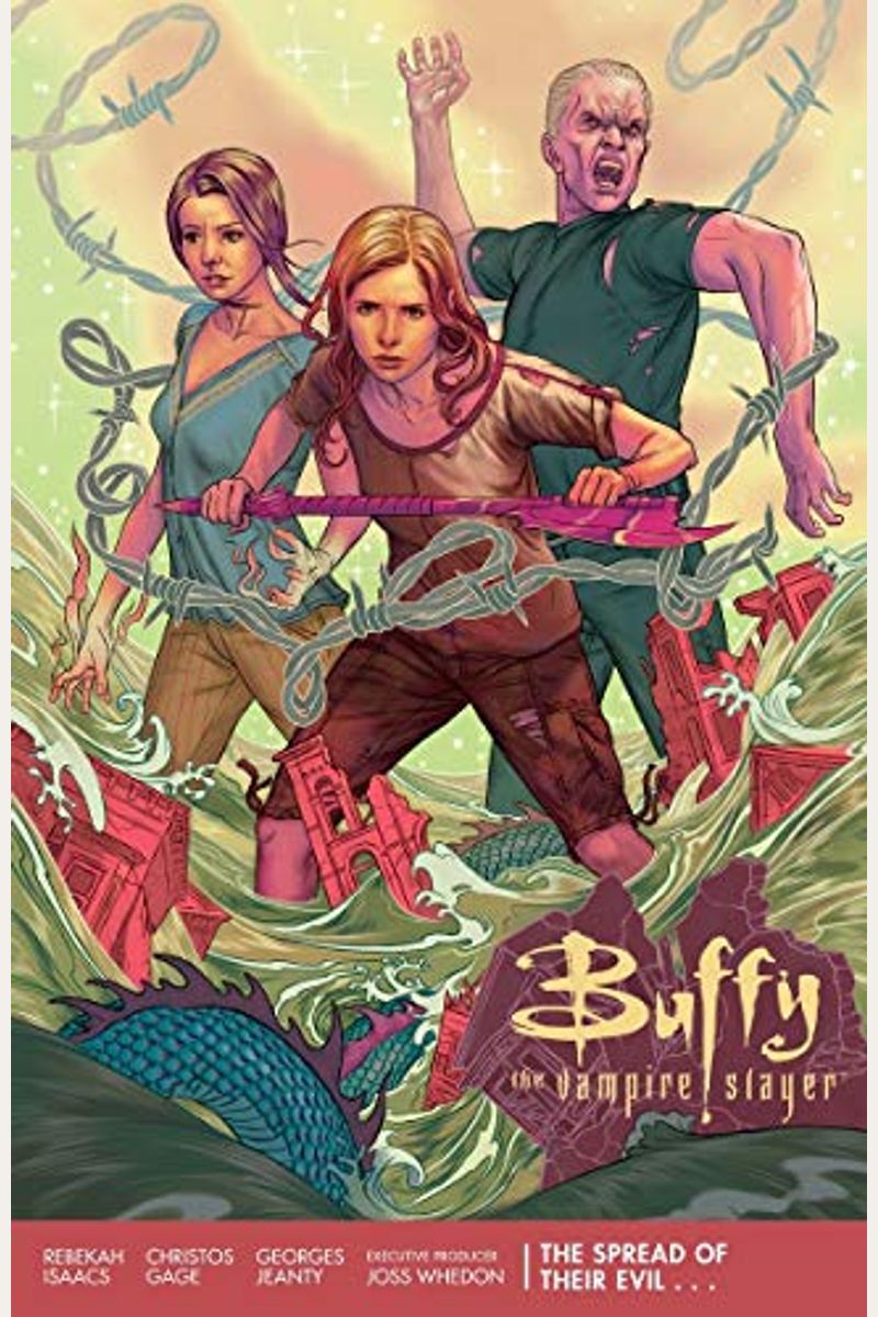 Buffy Season 11 Volume 1: The Spread Of Their Evil (Buffy The Vampire Slayer)