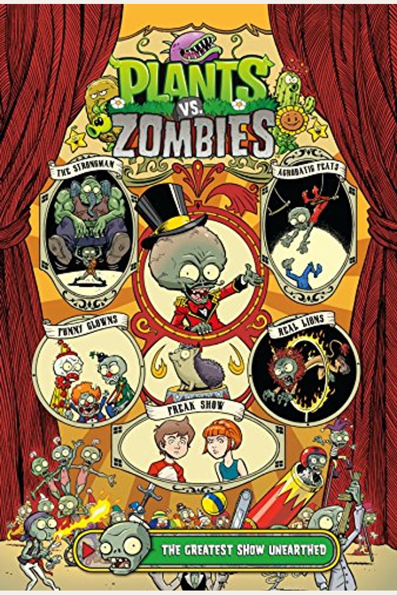 Plants vs. Zombies, Volume 4: Grown Sweet Home - by Paul Tobin (Hardcover)