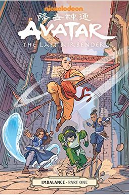 Avatar: The Last Airbender-Imbalance Part One Avatar: The Last Airbender-Imbalance Part One