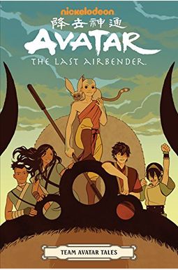 Avatar: The Last Airbender - Team Avatar Tales Avatar: The Last Airbender - Team Avatar Tales