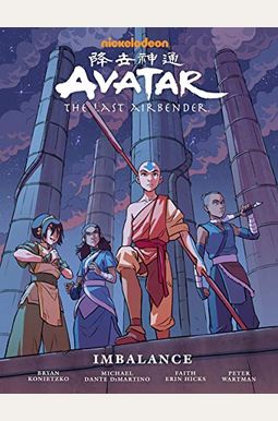 Avatar: The Last Airbender--Imbalance Library Edition Avatar: The Last Airbender--Imbalance Library Edition