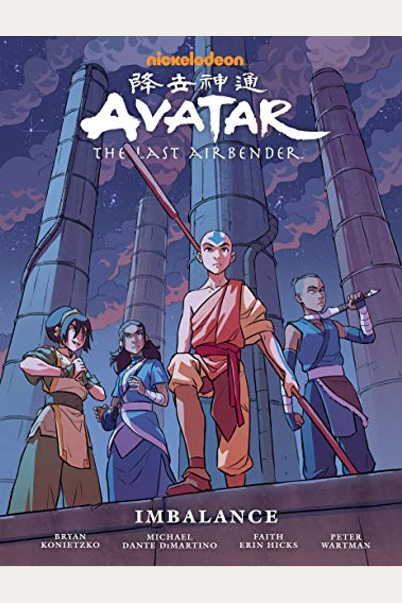 Avatar: The Last Airbender--Imbalance Library Edition