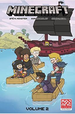 Minecraft Volume 2 (Graphic Novel) Minecraft Volume 2 (Graphic Novel)