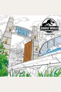Jurassic World Adult Coloring Book