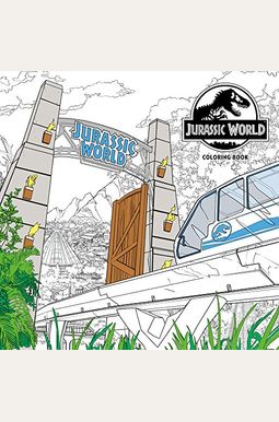 Buy Jurassic World Adult Coloring Book Book By: Nbc Universal