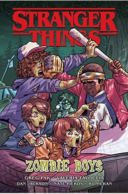 Stranger Things: Zombie Boys (Graphic Novel) Stranger Things: Zombie Boys (Graphic Novel)