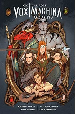 Critical Role Vox Machina: Origins Volume 1 Critical Role Vox Machina: Origins Volume 1