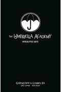 Umbrella Academy Book And Figure Set