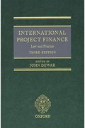 International Project Finance: Law And Practice