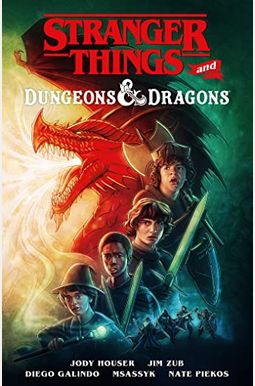 Stranger Things And Dungeons & Dragons (Graphic Novel) Stranger Things And Dungeons & Dragons (Graphic Novel)