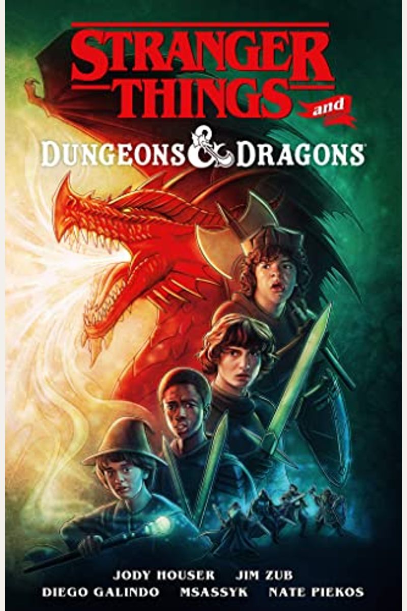 Stranger Things And Dungeons & Dragons (Graphic Novel)