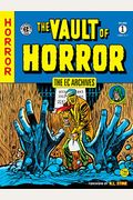 The Ec Archives: Vault Of Horror Volume 1