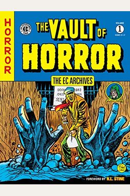 The Ec Archives: Vault Of Horror Volume 1