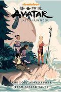 Avatar: The Last Airbender--The Lost Adventures And Team Avatar Tales Library Edition