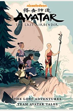 Avatar: The Last Airbender--The Lost Adventures And Team Avatar Tales Library Edition Avatar: The Last Airbender--The Lost Adventures And Team Avatar Tales Library Edition