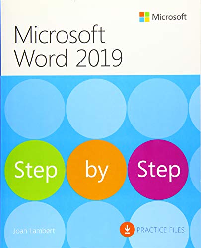 Buy Microsoft Word 2019 Step By Step Book By: Joan Lambert