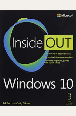 Windows 10 Inside Out Windows 10 Inside Out