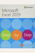 Microsoft Excel 2019 Step By Step