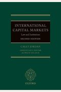 International Capital Markets: Law And Institutions