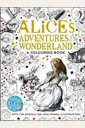 The Macmillan Alice Colouring Book