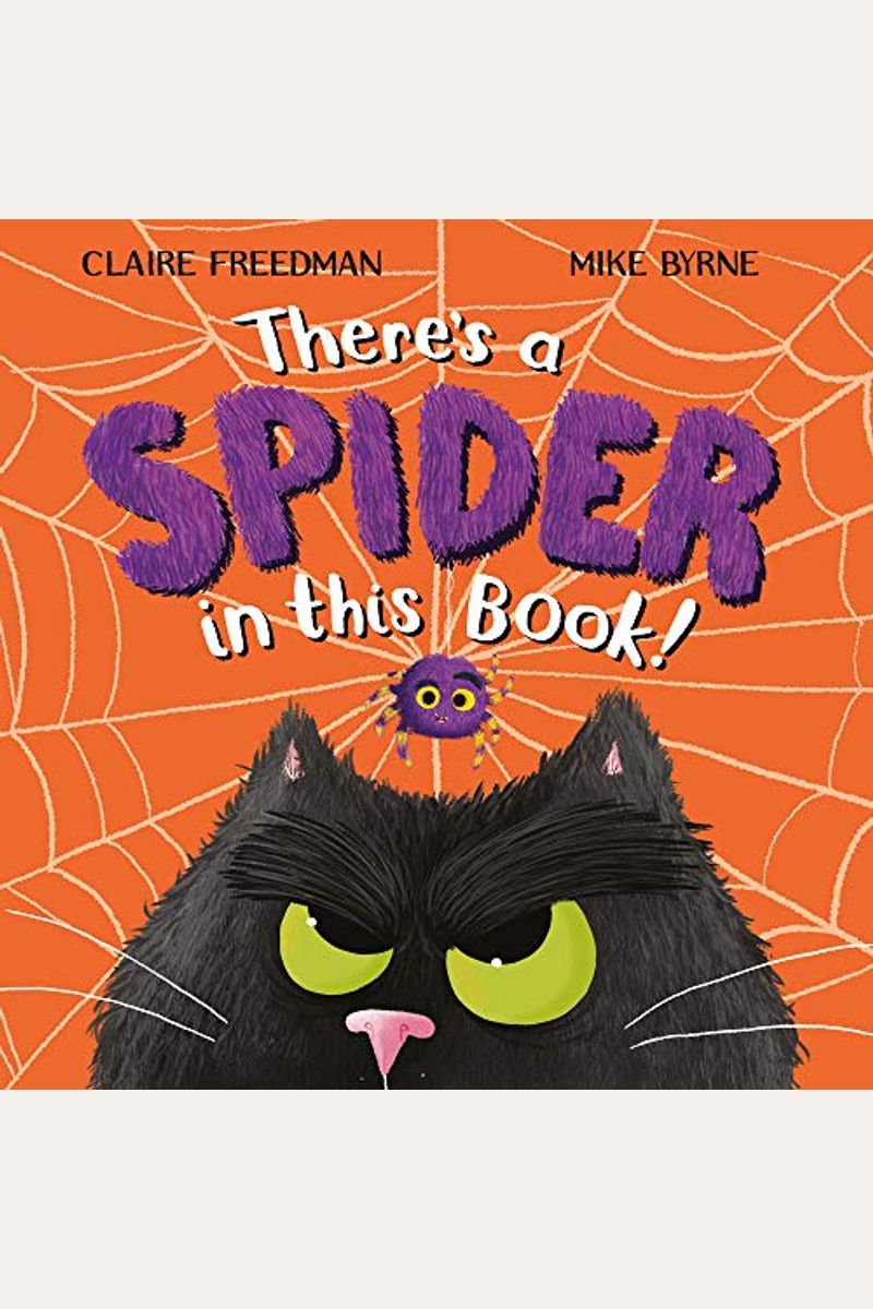 There's A Spider In This Book!