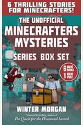 The Unofficial Minecrafters Mysteries Series Box Set: 6 Thrilling Stories For Minecrafters!