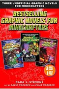 Bestselling Graphic Novels For Minecrafters (Box Set): Includes Quest For The Golden Apple (Book 1), Revenge Of The Zombie Monks (Book 2), And The End