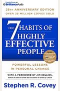 The 7 Habits Of Highly Effective People: 25th Anniversary Edition