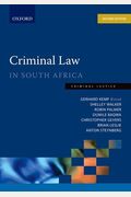 Criminal Law In South Africa Criminal Law In South Africa
