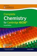 Complete Chemistry For Cambridge Igcse [With Cdrom]
