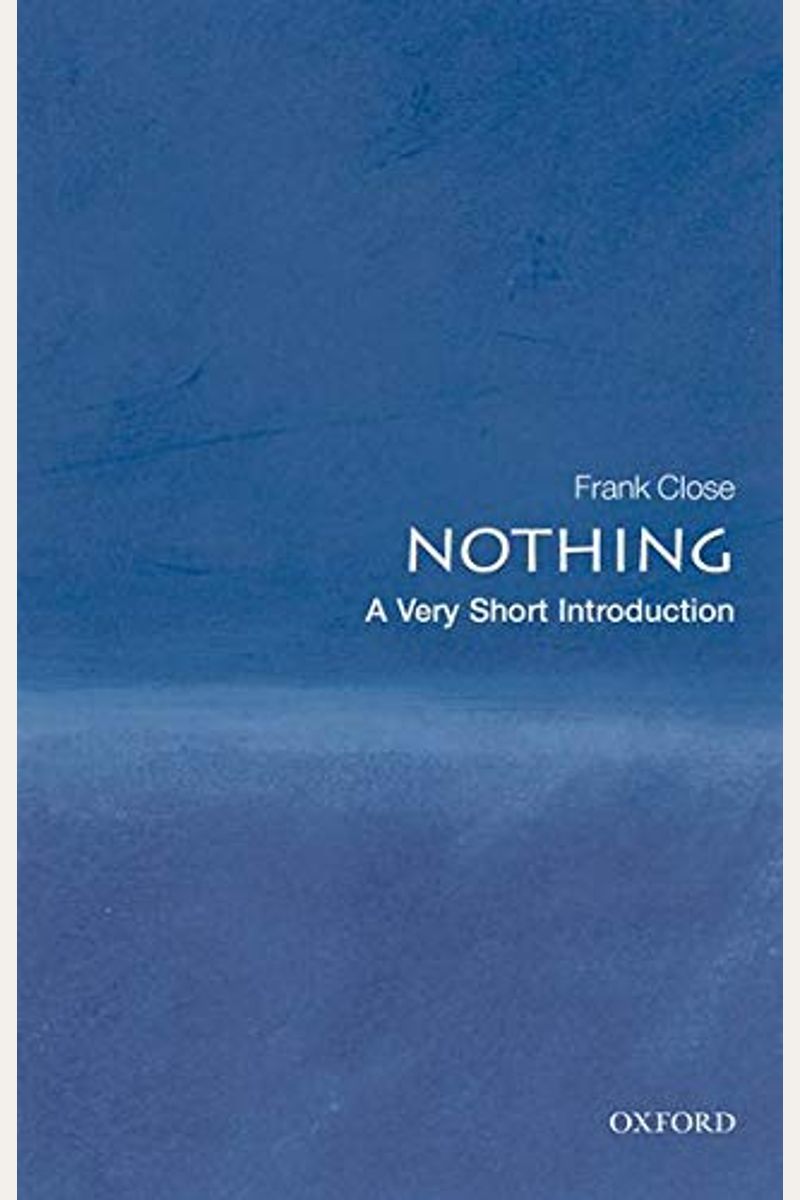 Nothing: A Very Short Introduction
