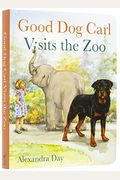 Good Dog Carl Visits The Zoo - Board Book